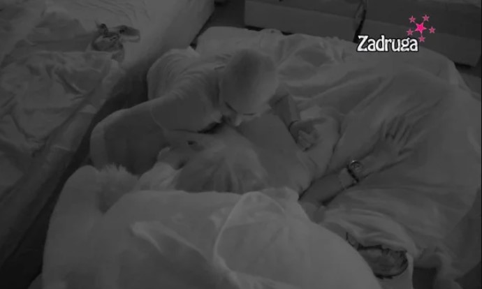 BILAL NAVALIO NA ANITU Krenuo u ozbiljno osvajanje, ona svim silama pokušava da mu odoli! (VIDEO)