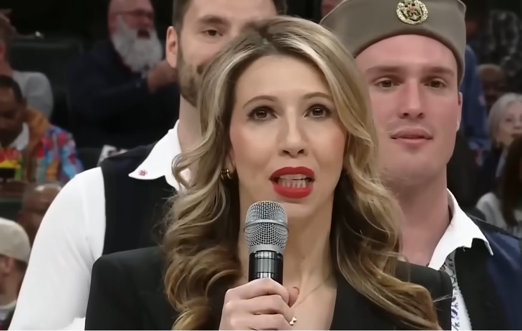 KO JE SRPKINJA KOJA JE OČARALA AMERIKU? Tokom meča Vašingtona i Denvera orilo se „Znaš li odakle si sine“ (VIDEO)