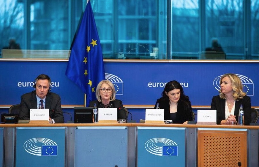 „MORAMO UVAŽAVATI NJENU POLITIČKU VOLJU“ BiH nema čarobni štapić da promijeni retoriku Republike Srpske