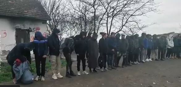 U velikoj akciji policije pronađeno 668 migranata (VIDEO)