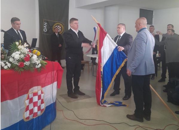 STANIVUKOVIĆ OŠTRO REAGOVAO: Milanović prisustvovao obilježavanju 31 godine od osnivanja 103. brigade HVO (FOTO)