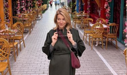 Anđelka Prpić pokazala kako izgleda u poodmakloj trudnoći (FOTO)