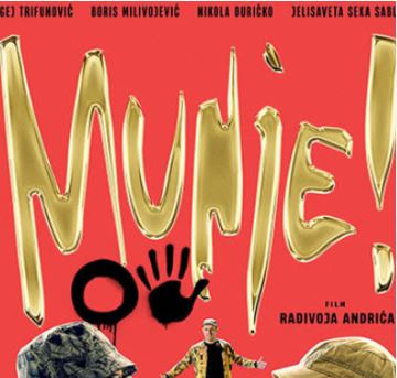 Film "Munje opet!" pozdravljen ovacijama na premijeri (VIDEO)