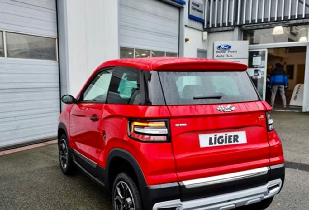 Novi Ligier Mili nišani Citroen Ami