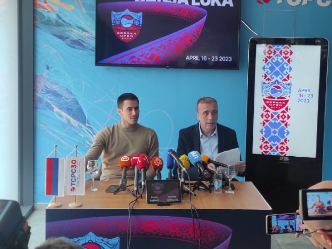 MILINOVIĆ O "SRPSKA OPENU": Jedan od najvećih događaja u istoriji sporta Republike Srpske
