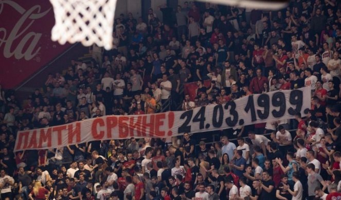 "PAMTI SRBINE!" Crvena zvezda i Partizan odali poštu nastradalima u NATO bombardovanju