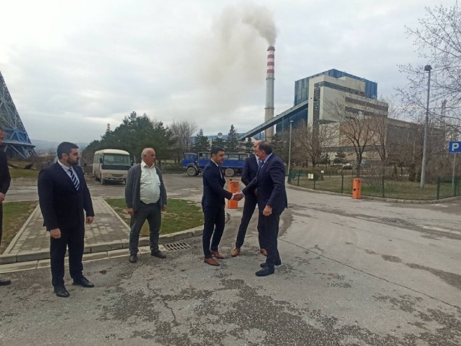 Predsjednik Republike Srpske posjetio RiTE Gacko