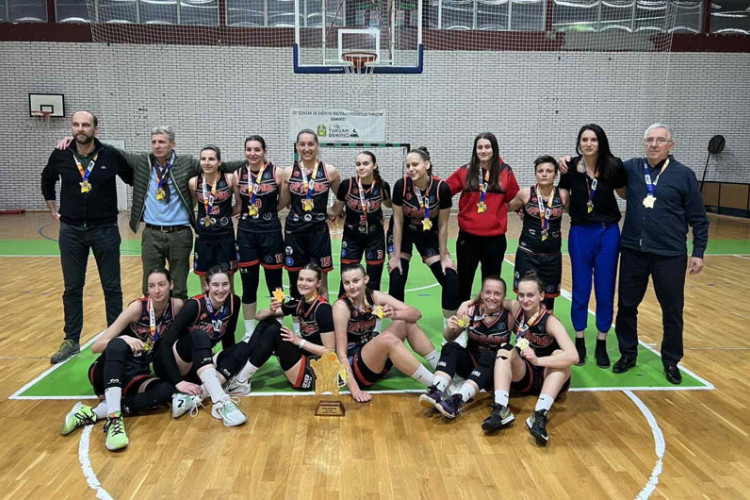 "PRED NAMA JE PAKLENI RASPORED" Dragana Svitlica, trener Orlova: Pokazali smo zrelost u finalu