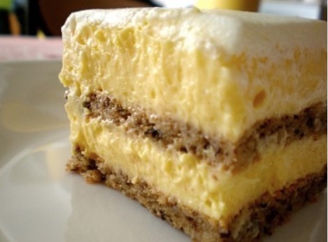 FANTAZIJA KOCKE Lagani desert sa ukusom vanile