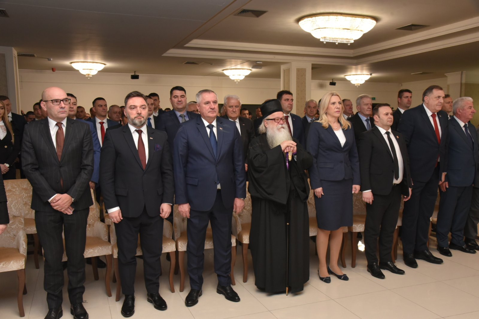 VIŠKOVIĆ I CVIJANOVIĆEVA NA OBILJEŽAVANJU 30 GODINA: Istočno Sarajevo bedem slobode, Vlada nastavlja sa podrškom ovom gradu" (FOTO/VIDEO)