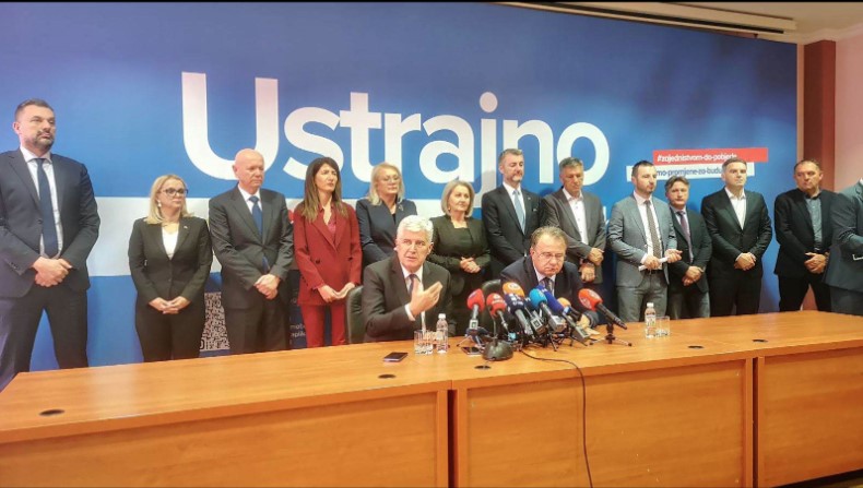 HDZ BIH I OSMORKA DOGOVORILI PODJELU RESORA Evo kojim ministarstvima će upravljati njihovi kadrovi