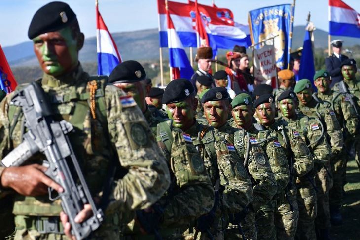 HRVATSKA SE NAORUŽAVA Testirali dronove kamikaze