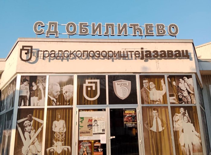 Monodrama "Naši dani" pred publikom u Gradskom pozorištu "Јazavac"