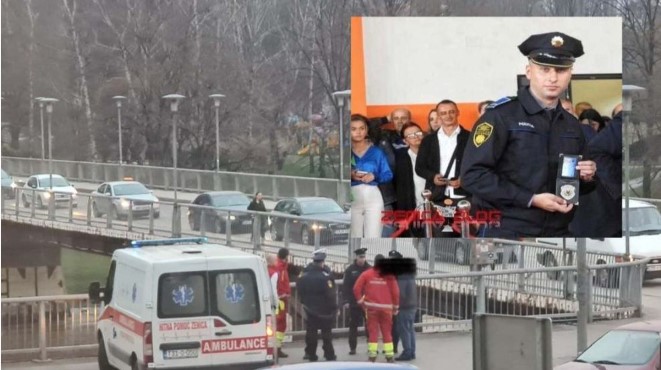 MLADI ZENIČKI POLICAJAC SPRIJEČIO SAMOUBISTVO Nesrećni čovjek je ponavljao samo jednu rečenicu
