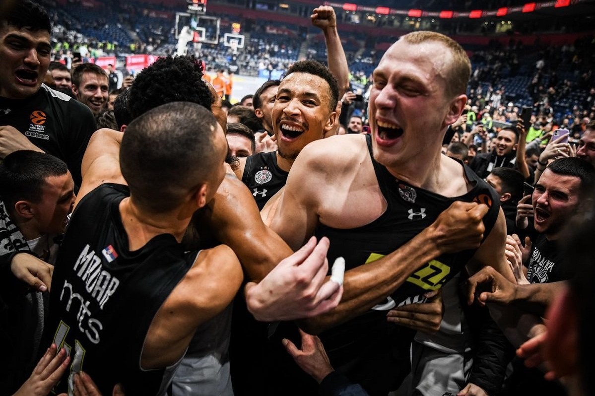 PARTIZAN IZ VELIKOG MINUSA DO TRIJUMFA PROTIV ZVEZDE Na kraju meča nemile scene, Lesor ne zaboravlja