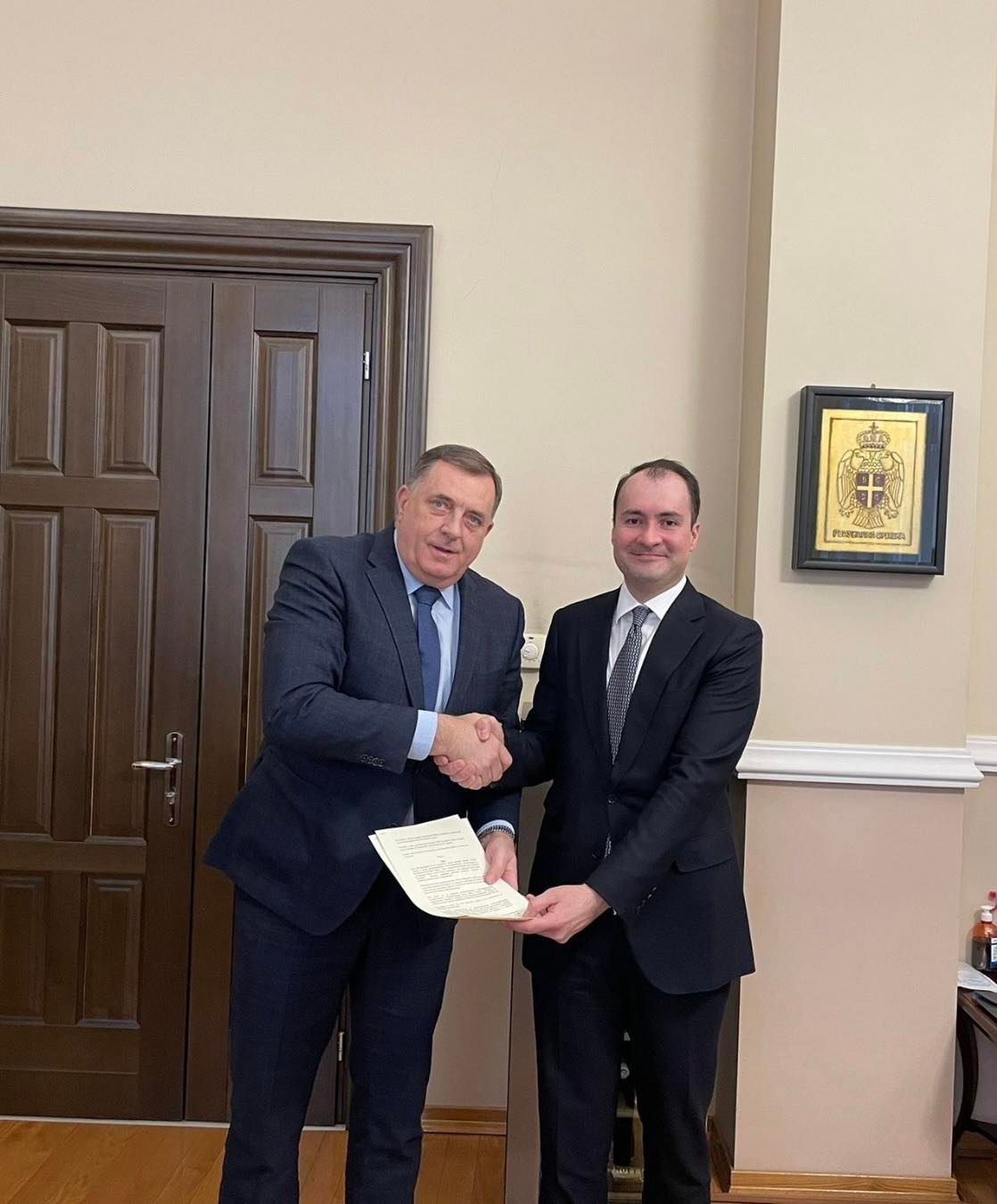 Potpisan Memorandum o razvoju željezničke mreže kroz Srpsku