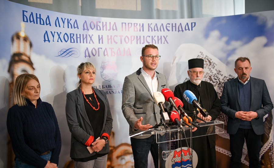 OČUVANJE TRADICIJE I IDENTITETA Banjaluka dobija prvi Kalendar duhovnih i istorijskih događaja