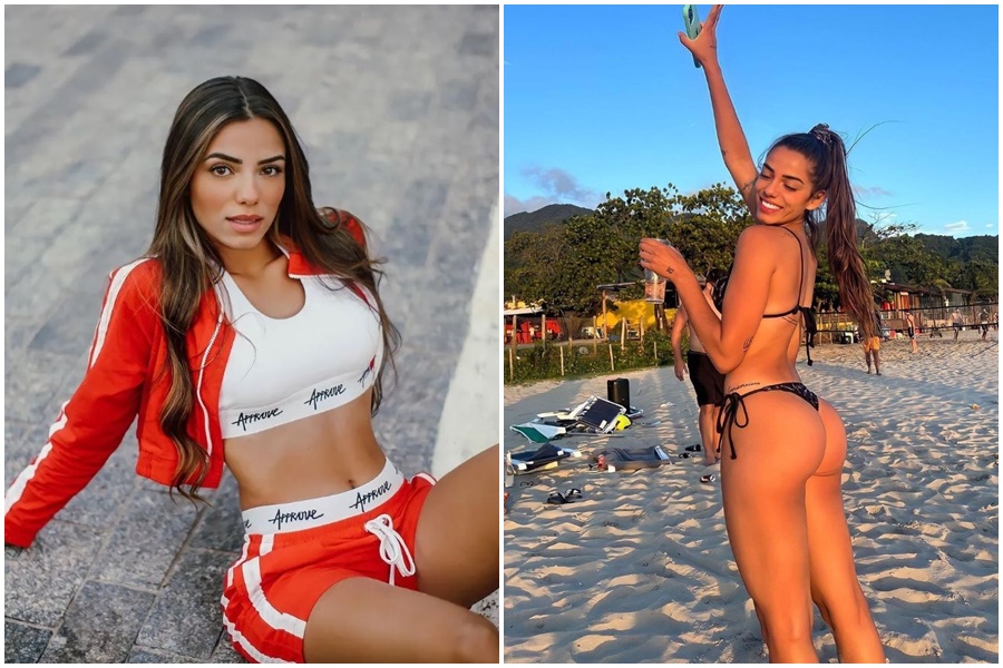 Zgodna brazilska odbojkašica Kejt Alves ostavlja bez daha (FOTO)