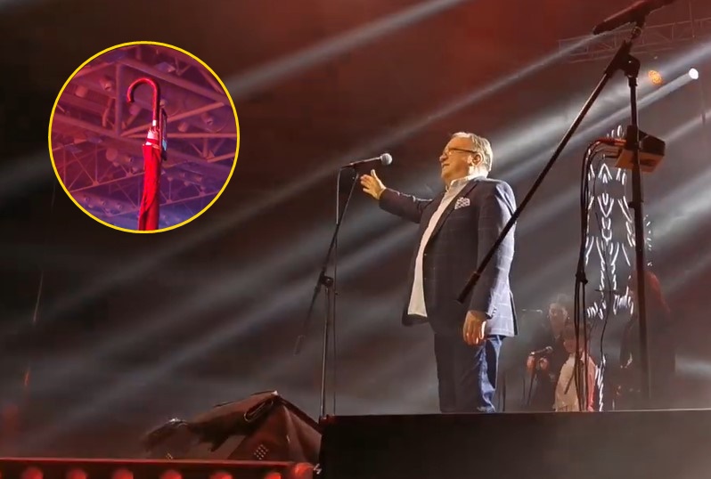 SELFI ŠTAP NA BOSANSKI NAČIN Ovo je hit! "Patent" snimljen na koncertu Halida Bešlića (VIDEO)