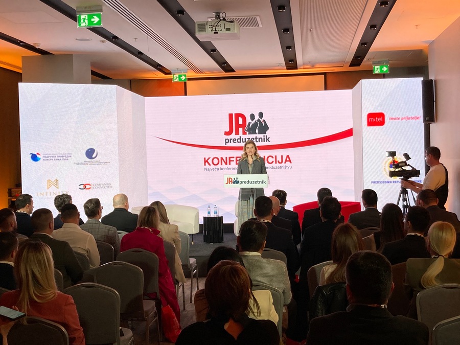 OTVORENA KONFERENCIJA "JA, PREDUZETNIK": Jaka poslovna zajednica je interes svih u Republici Srpskoj