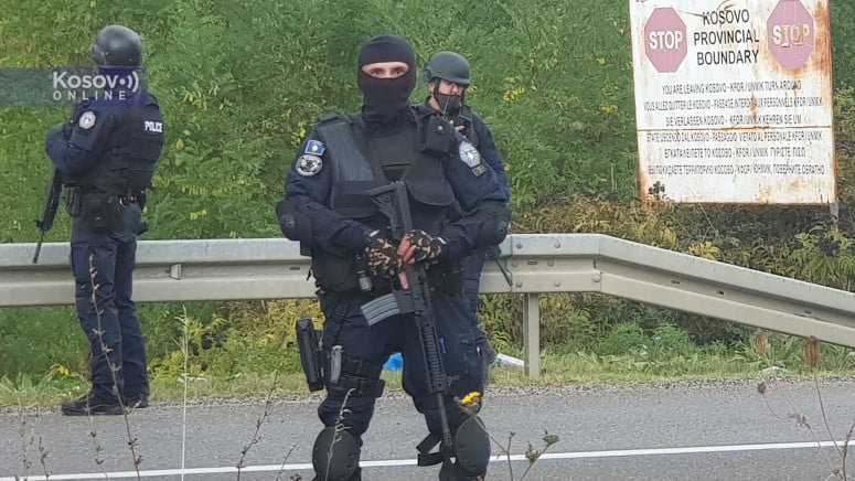 Pretresi u sjevernom dijelu Kosovske Mitrovice