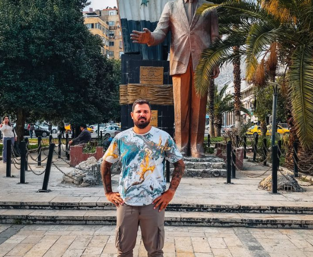 KRISTIJAN ILIČIĆ NAKON POSJETE SIRIJI Ostao sam zatečen, država kakvu nećete vidjeti