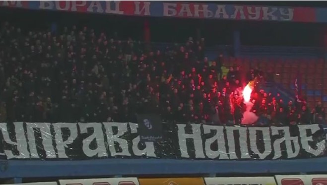NEZADOVOLJNI SU RADOM Lešinari na utakmici skandirali: „Uprava napolje!“