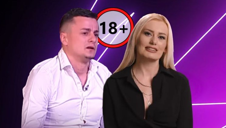 VRELA AKCIJA ISPOD TUŠA Maja Kovačević i Borislav Terzić Terza iskoristili prazan toalet (VIDEO 18+)