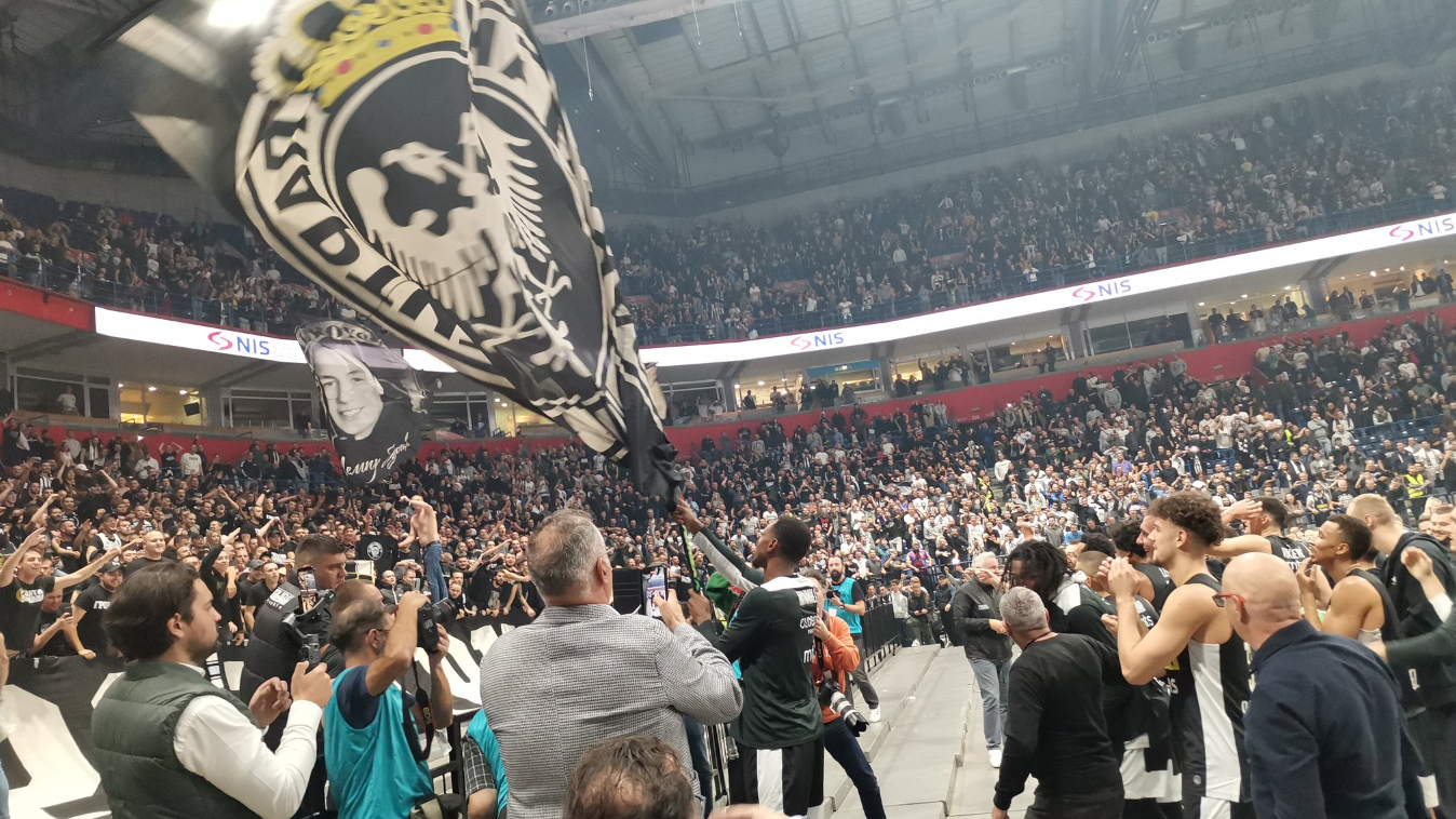 PRED SAM KRAJ UTAKMICE Naneli trojkom prije sirene donio pobjedu Partizanu (VIDEO)