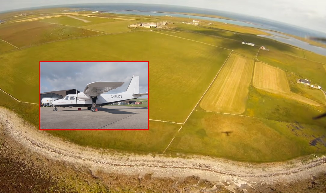 NAJKRAĆI LET NA SVIJETU TRAJE 53 SEKUNDE: U avionu nema baš ništa, a buka motora je nemilosrdna (VIDEO)