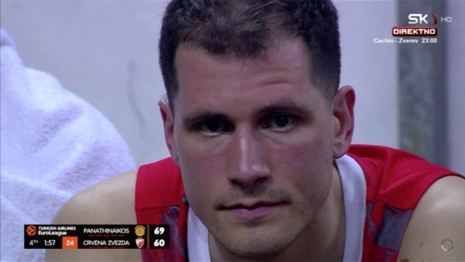 GDJE JE NESTAO NEMANJA NEDOVIĆ? Zvezda tonula, a on je morao da igra - Duško Ivanović se oglasio!