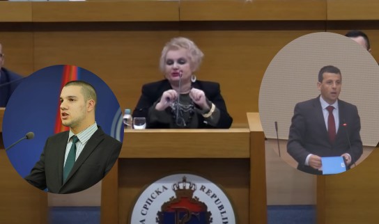 POSLANICI ZGROŽENI IZLAGANJEM OBRENKE SLIJEPČEVIĆ U NSRS Vukanović: Tuga je i sramota da Srpska postane predmet ismijavanja u regionu (FOTO/VIDEO)