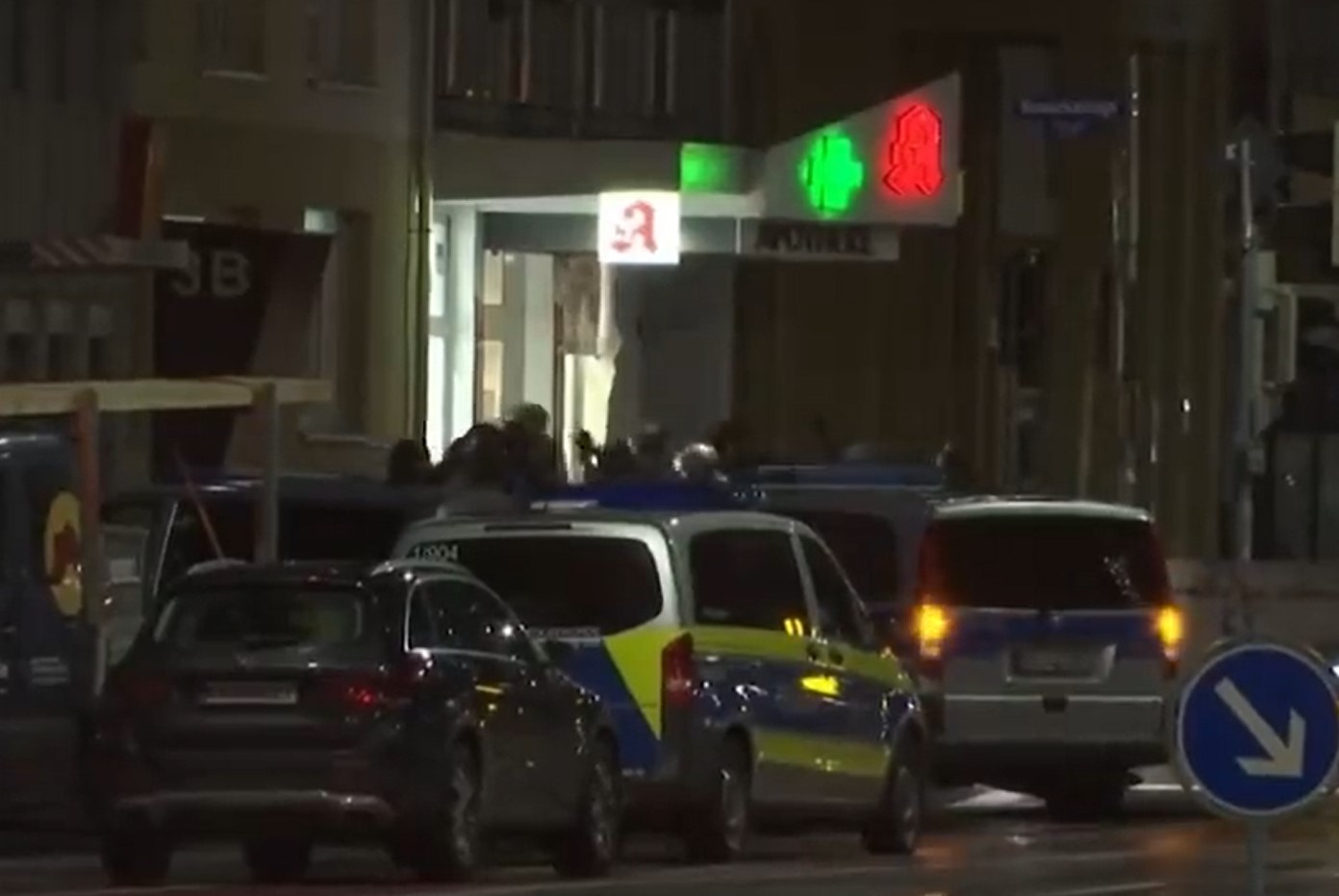 Okončana talačka kriza u Njemačkoj, osumnjičeni uhapšen (VIDEO)