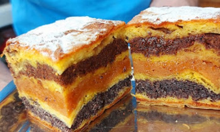 RAPSODIJA UKUSA: Pita od gotovih kora sa makom i mljevenim keksom