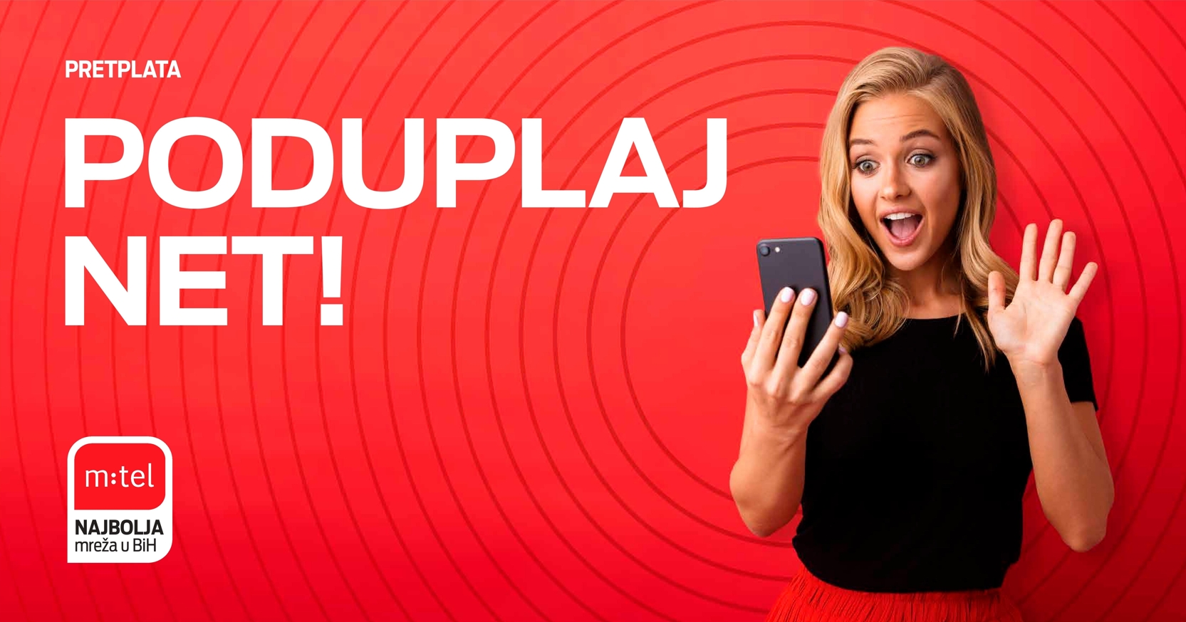 Želiš još više mobilnog interneta? Dupli bonus u Pretplata tarifama