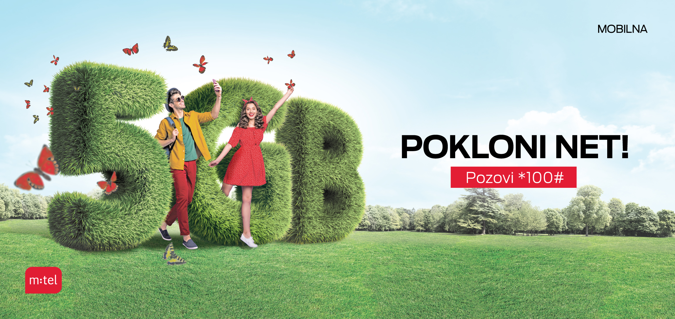 Pokloni NET - popularna opcija za m:tel korisnike