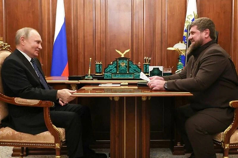 "ISPUNJAVAMO SVE ZAPOVIJEDI DO POBJEDE" Kadirov poručio Putinu da čečenski borci služe u Ukrajini
