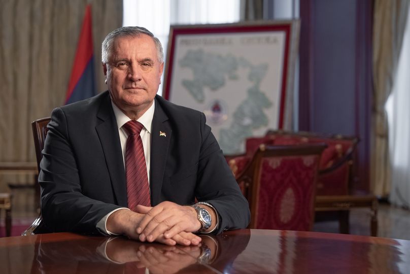 Višković: Srpska osuđuje politiku sankcija