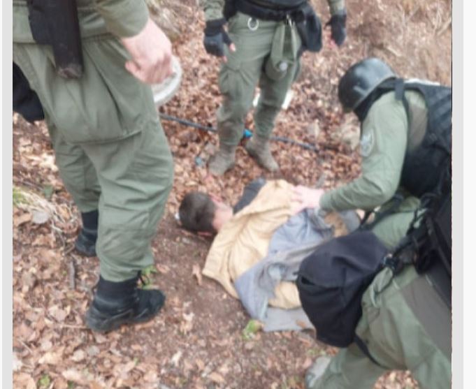 POBJEGAO POLICIJI PA SE TRI DANA KRIO U ŠUMI Uhapšen Rambo iz Orahovice