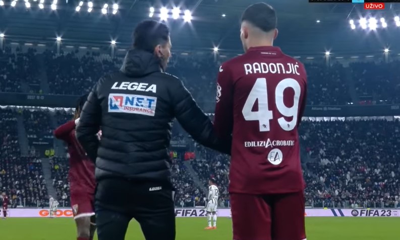 SKANDAL U TORINU Hrvat uveo, pa izveo Srbina nakon 15 minuta igre (VIDEO)