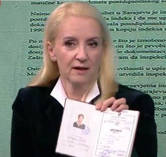 Sebija Izetbegović ostala bez diplome doktora nauka