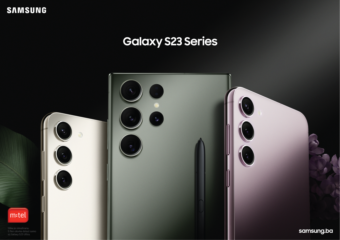 Fotografije koje će svi poželjeti – Galaxy S23 serija