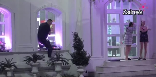 HAOS U ZADRUZI Milica izvela Maju i objasnila joj šta se tačno desilo između nje i Cara, on iskočio kroz prozor (VIDEO)