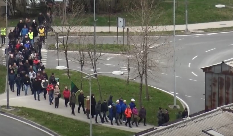 Štrajk rudara u Zenici