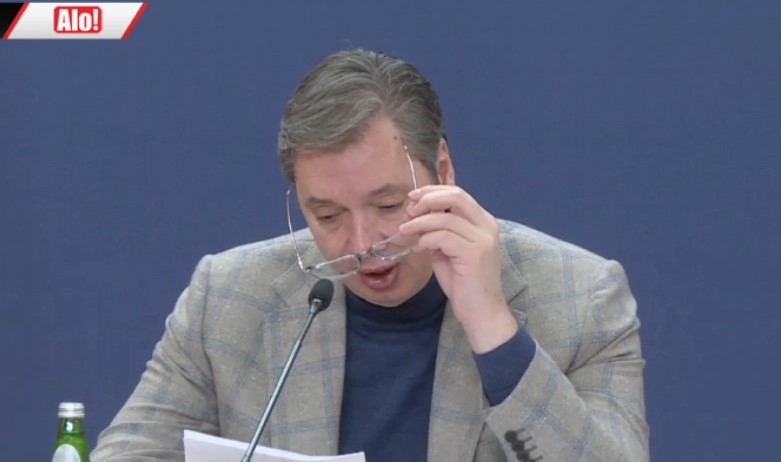 VUČIĆ SE OBRAĆA NACIJI "Razgovori nisu laki! Strane i dalje suprotstavljene! (VIDEO)