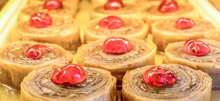 POSLASTICA KOJA ĆE VAS OSTAVITI BEZ TEKSTA Gužvana baklava