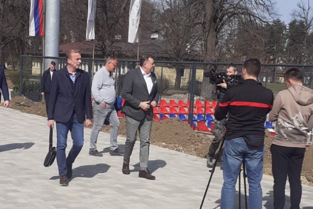 DODIK OBIŠAO TENISKE TERENE "Srpska i Banjaluka ponosni na najveći sportski događaj u BiH"