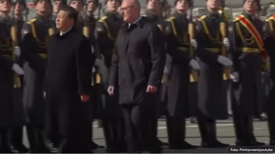 ĐINPING U MOSKVI "Peking spreman da sa Moskvom brani međunarodni sistem"