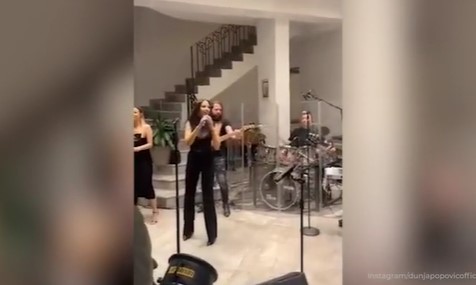 PRIJA NAPRAVILA FEŠTU KOD ĐOKOVIĆA Kukovima raspalila sve prisutne, detalji slavlja u porodici objavljeni na mrežama (FOTO/VIDE)
