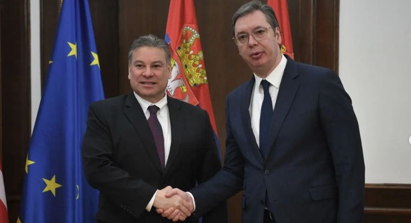 SASTANAK VUČIĆA I ESKOBARA Akcenat na potpunoj primjeni do sada potpisanih sporazuma